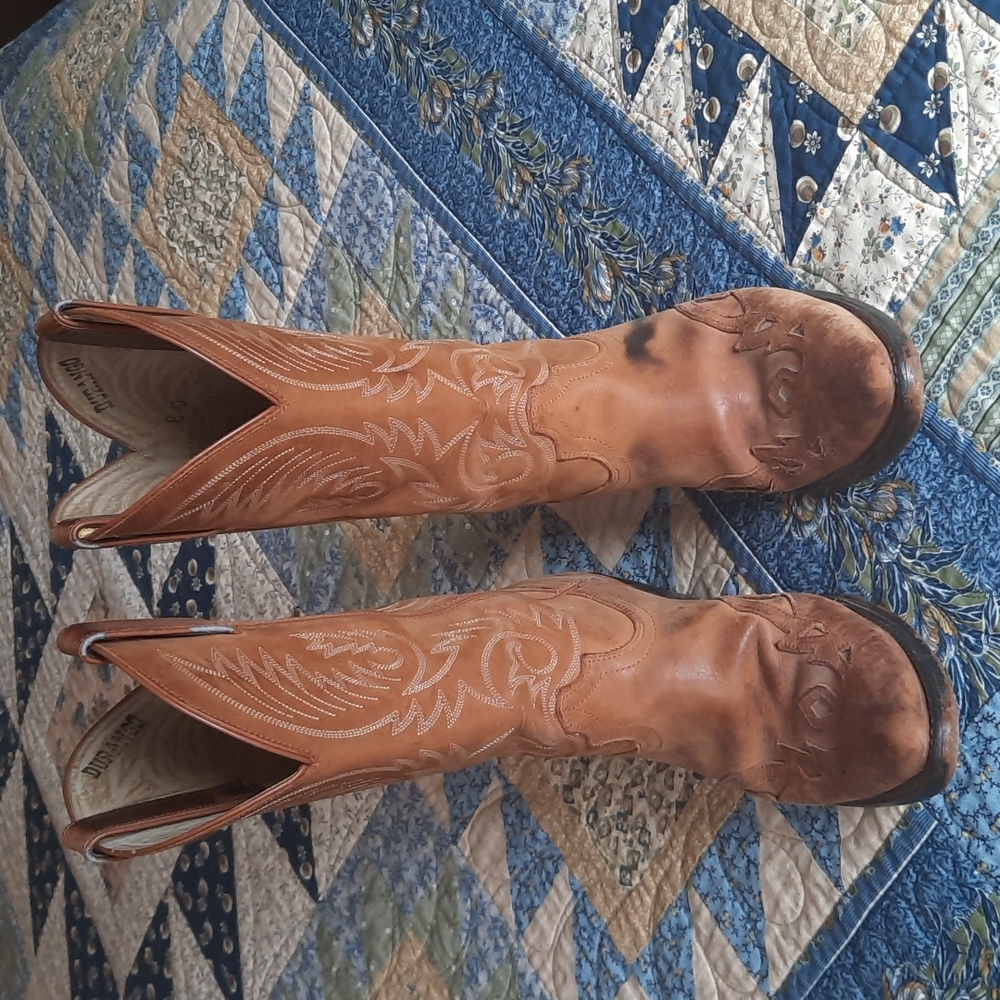 Western Leather Boots